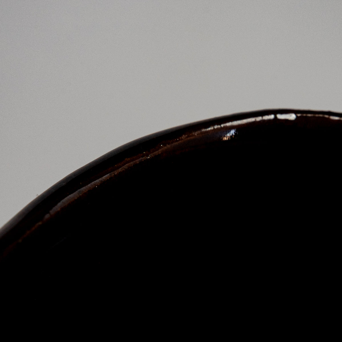 Matcha Bowl - Seto Oribe Glazed Matcha Bowl by Yusaku Hatsumi Chinese Ancient Textile Pattern Replica