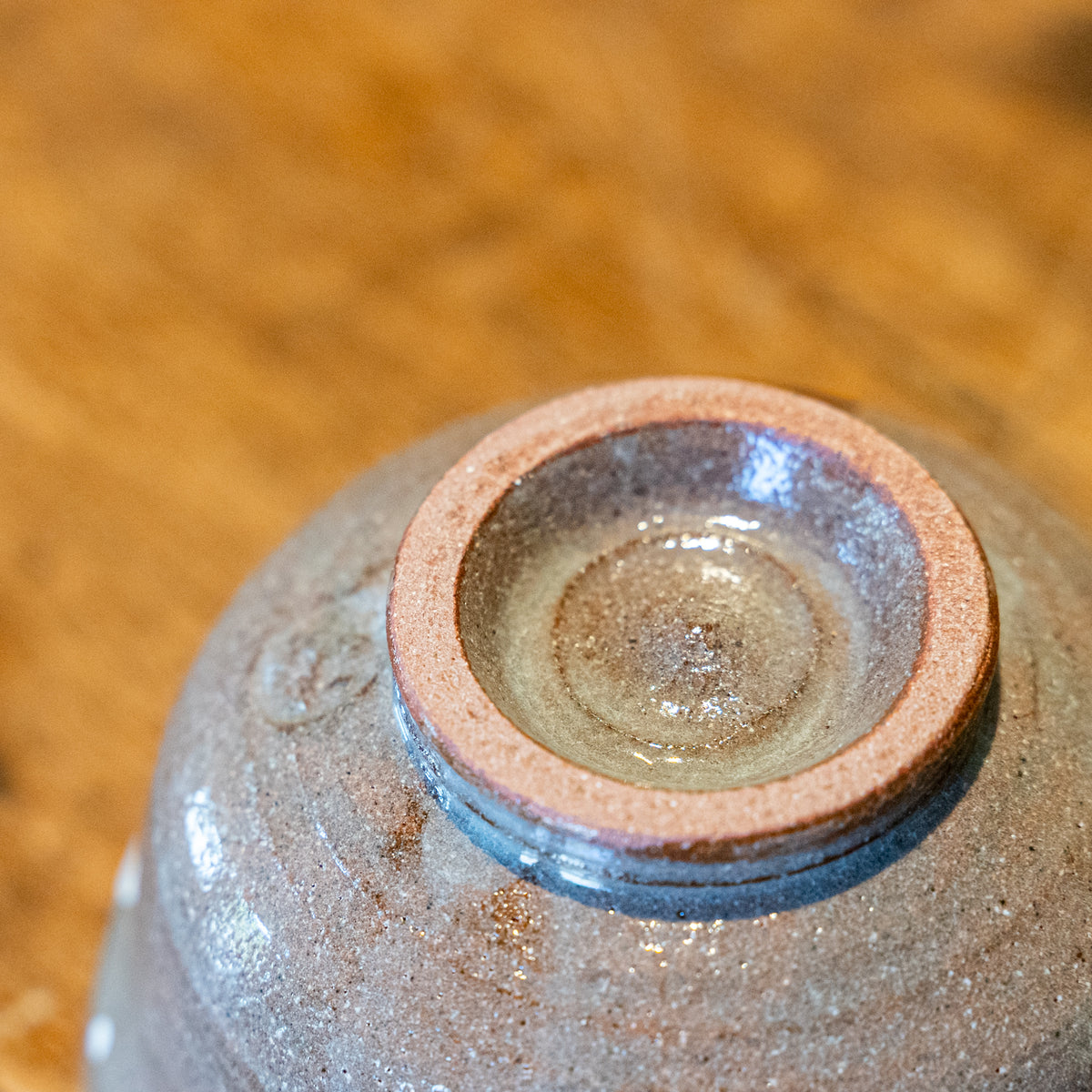Matcha Bowl 6 - Kenzan-Style Shima Enaga (Long-Tailed Tit)