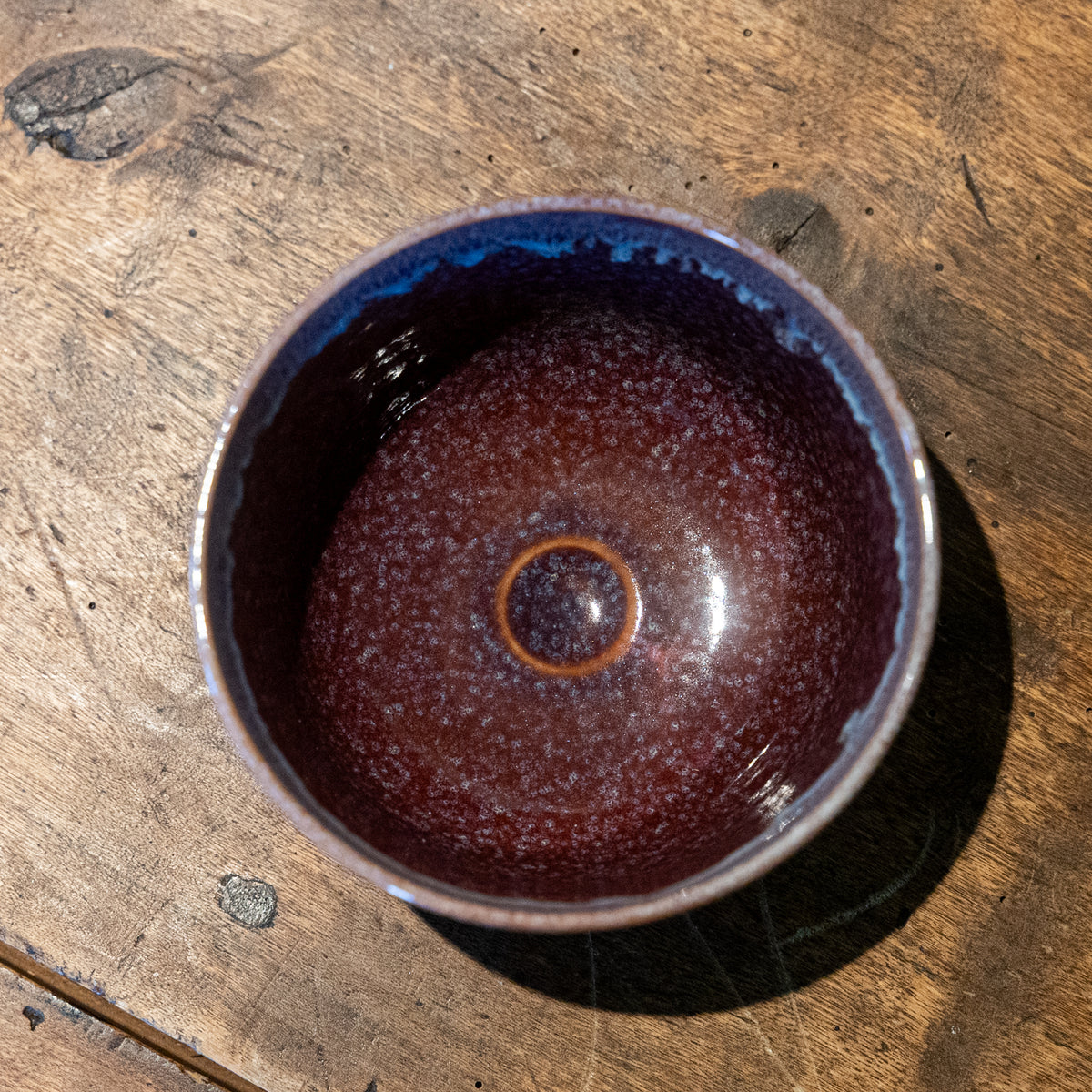 Matcha Bowl - Mino Ware Color-Changing Glaze