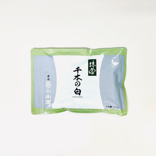 Uji Matcha CHIGI NO SHIRO - Marukyu Koyamaen