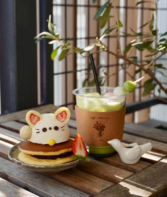 POP-UP in Kyoto | KANSEI x cafe.millennium x TOKYO HANDA TEA