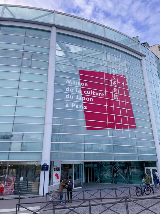 Le Sencha - Workshop at Maison de la Culture du Japon, Paris