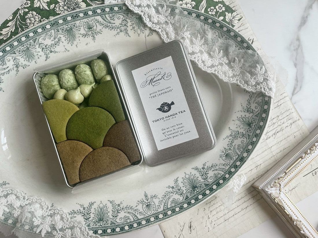 Discover the Essence of Japanese Tea: Our Limited-Edition Cookie Tin