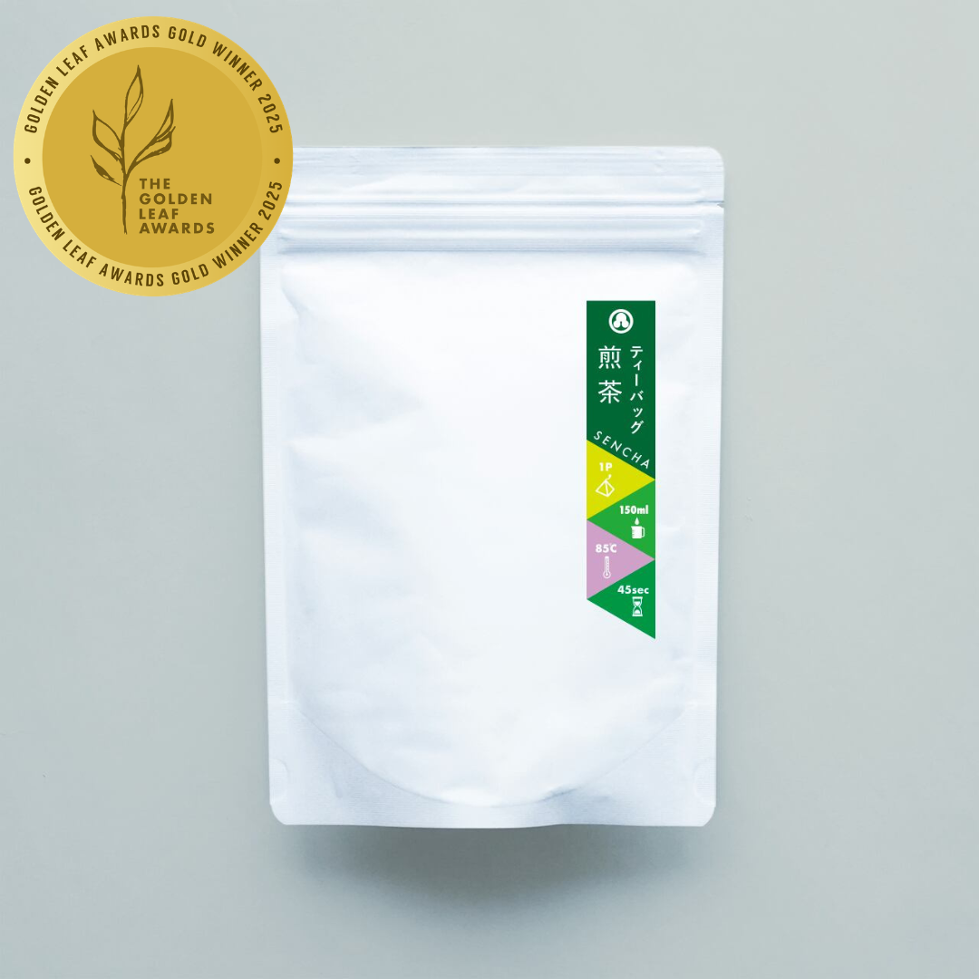 5 bolsitas de té Sencha (té verde)
