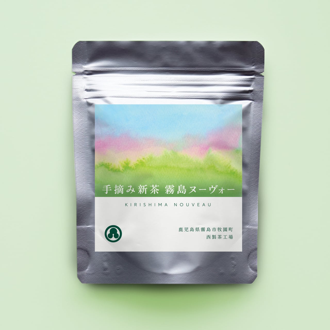 Kirishima Nouveau – Premium Hand-picked Organic Shincha 30g