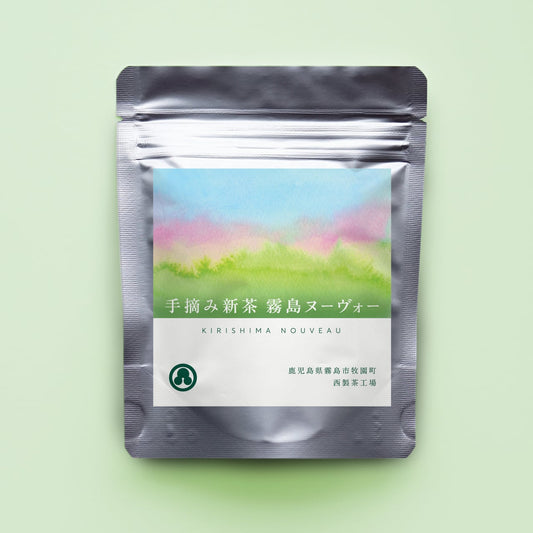 Kirishima Nouveau – Premium Hand-picked Organic Shincha 30g