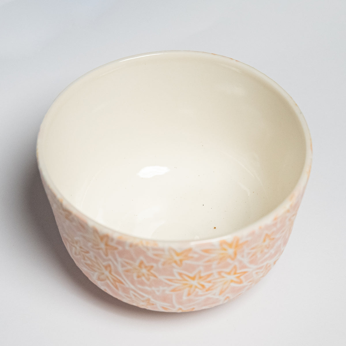 Matcha Bowl - Momiji / Autumn Maple Leaves