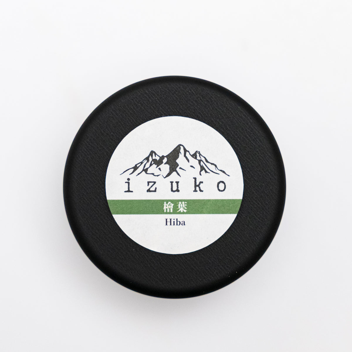 izuko fragrance Hiba & Yuzu Wood Wick Aroma Candle