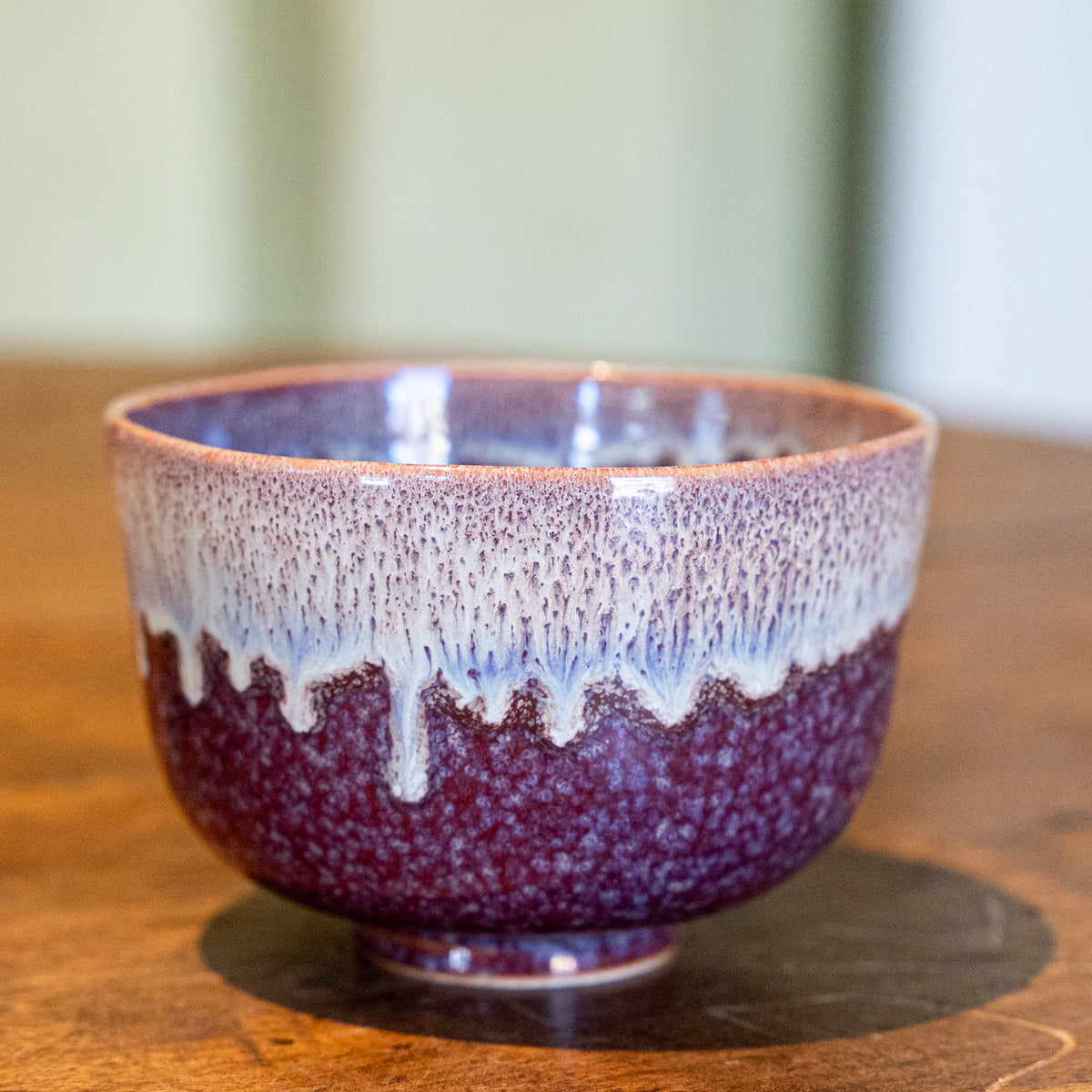Matcha Bowl - Mino Ware Color-Changing Glaze
