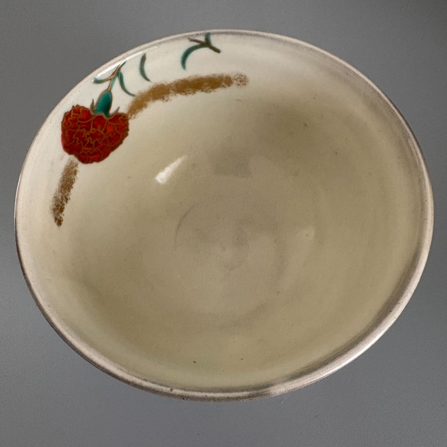 Kohiki Matcha Bowl “Carnation” By Kōsen Tanaka