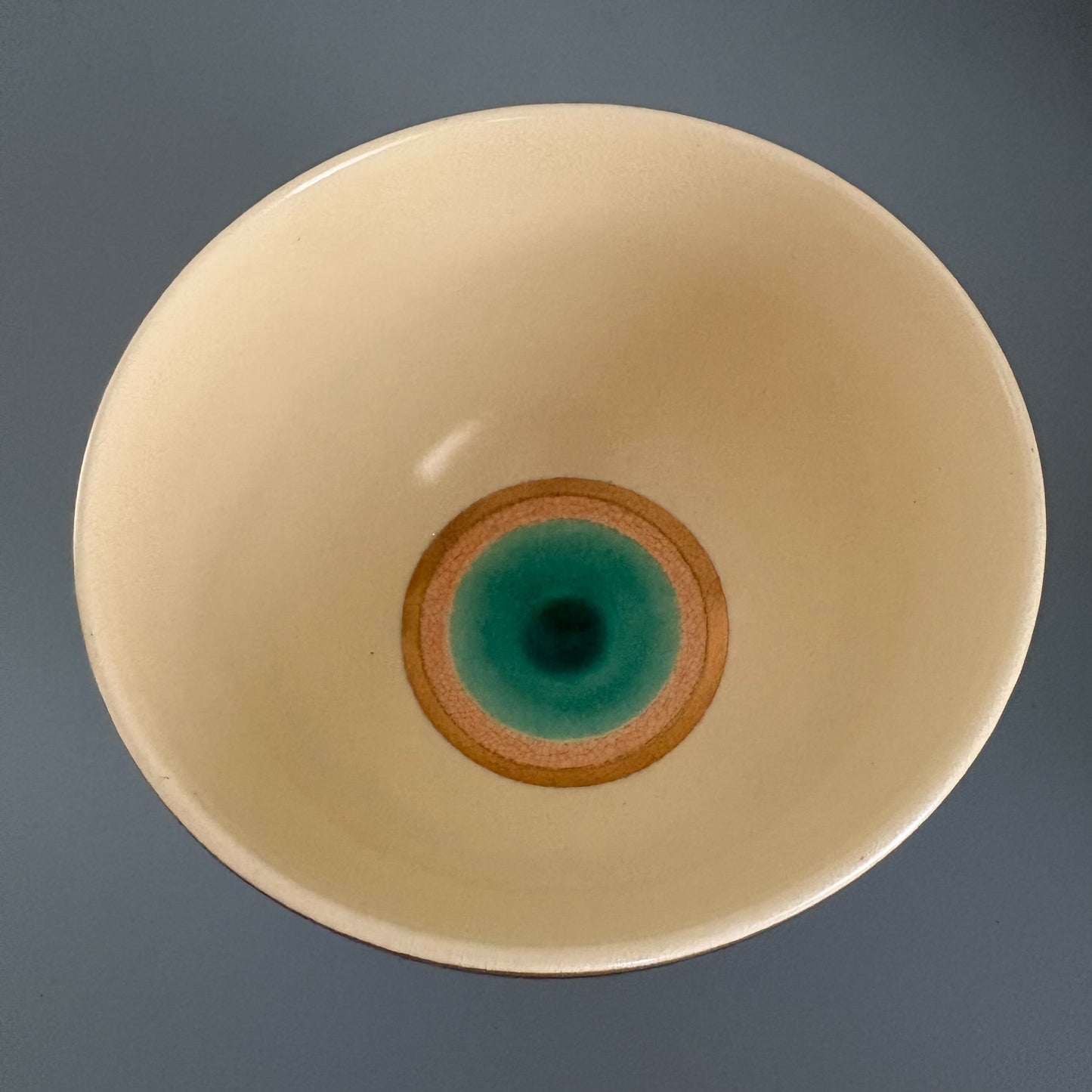 Matcha Bowl “Shippō Koma” (Seven Treasures Spinning Top Motif)