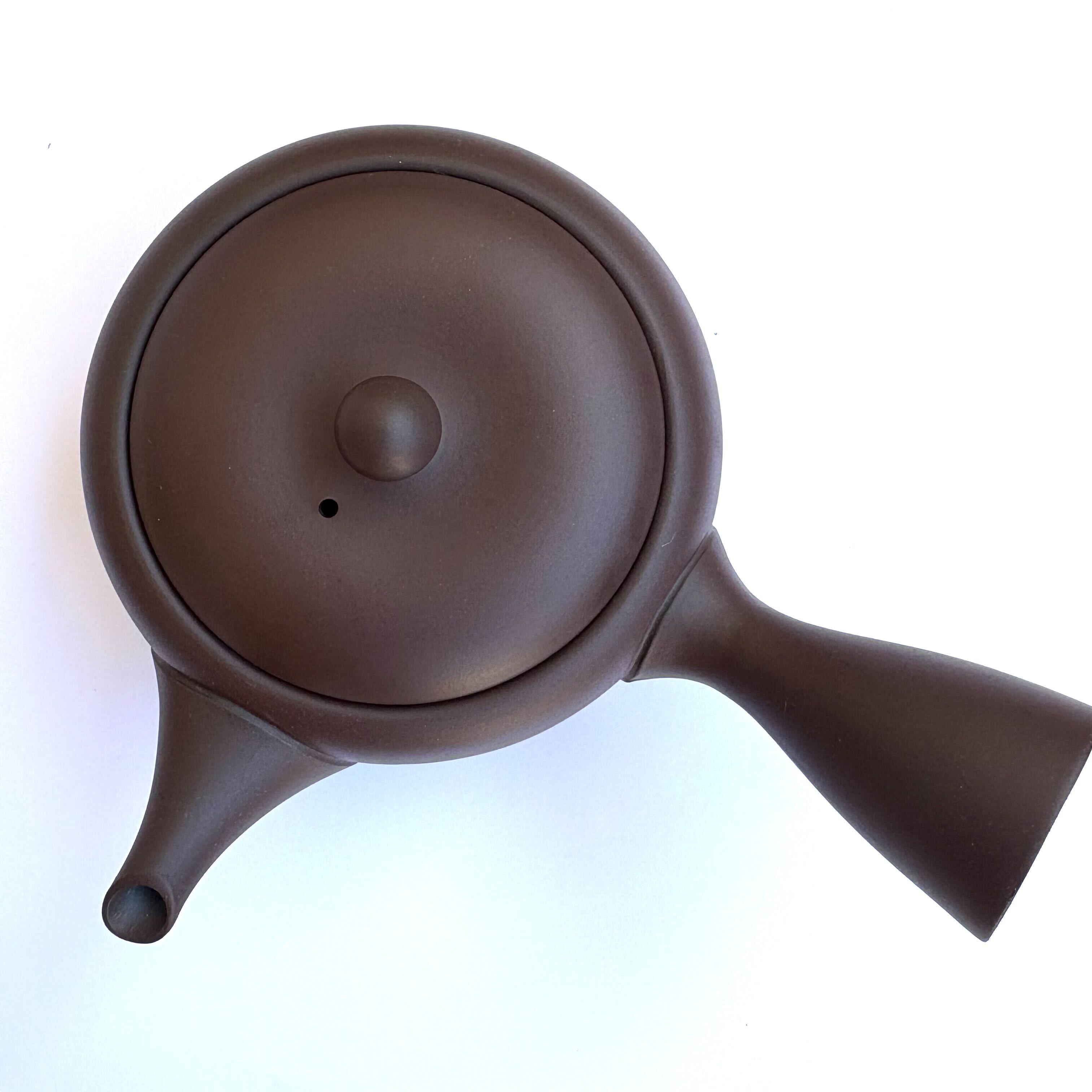 Tokoname-yaki Takasuke Kyusu KIKUMARU 290cc – TOKYO HANDA TEA