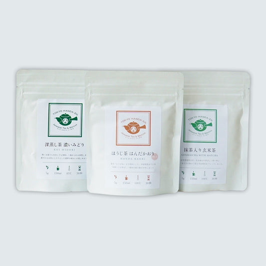 Everyday Wellness Japanese Tea Trio