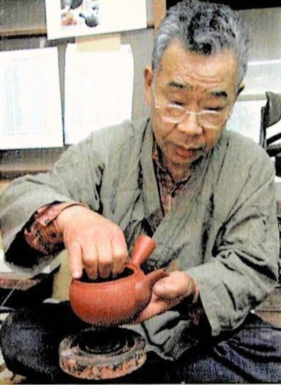 Tokyoname-yaki Open Kyusu (teapot)