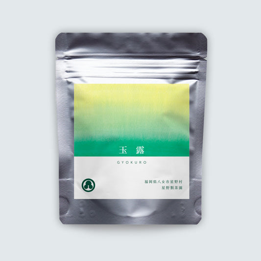 Premium Gyokuro 30g Hoshino-Seicha-en Yame, Fukuoka