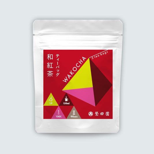 Wakocha (Japanese Black Tea) Teabags