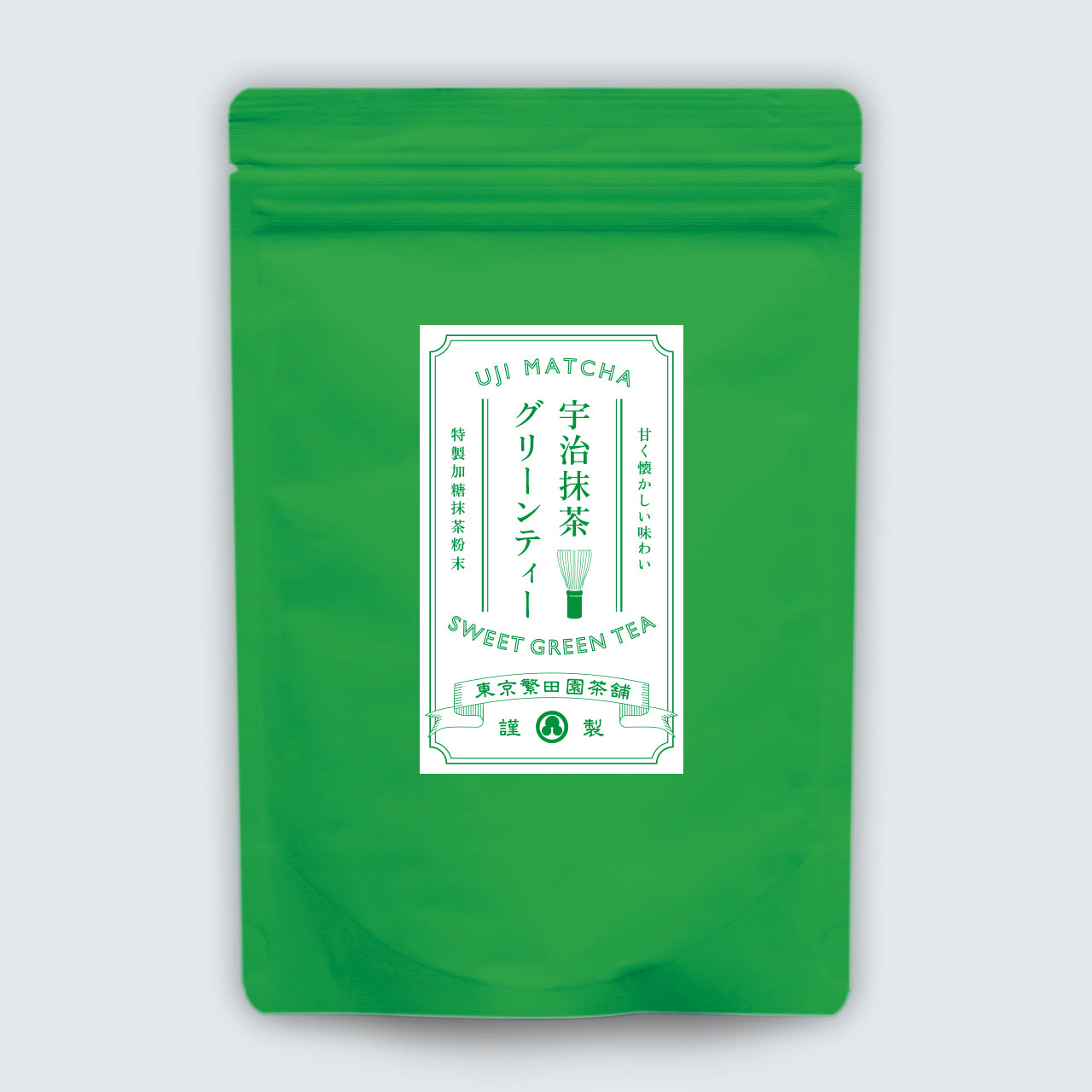 Uji Matcha Latte Mix (Uji Matcha Sweet Green Tea)