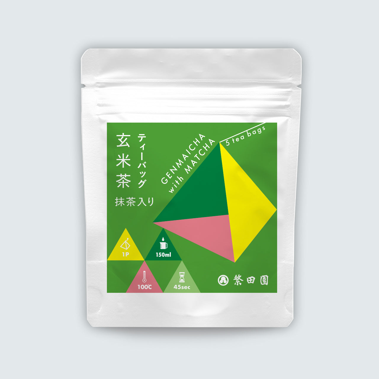 Genmaicha mit Matcha Teebeutel 5St
