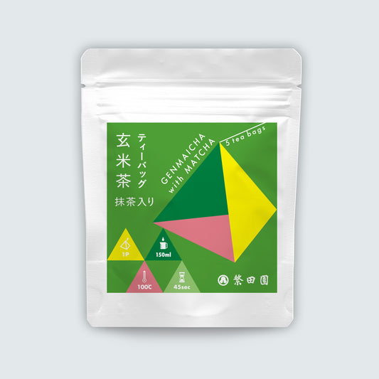 Matcha Genmaicha Teabags