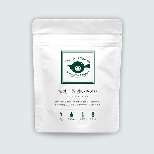 Fukamushi-cha (deep-steamed sencha) Koi Midori